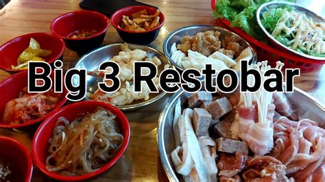 Big 3 Restobar .